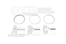 1 zestaw pierścieni tłokowych 038198151 (1)