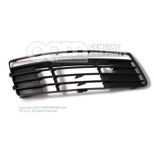 Grill czarny satynowy Audi Q7 4L 4L0807698  01C