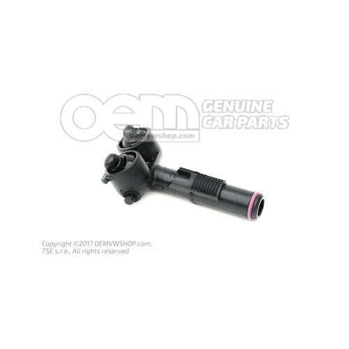Uchwyt dyszy z dyszą natryskową Seat Leon 1P 1P0955103
