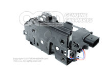 Zamek drzwi z wyłącznikiem kontaktowym drzwi 8N2837016B (2)