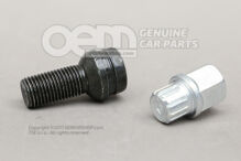 Śruba do koła, zabezpieczenie przed kradzieżą, klucze kodowe 8D0601139E 058 (2)