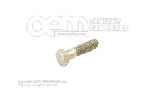 Śruba sześciokątna M8X32 N  0103324