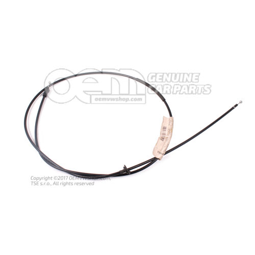 Kabel blokady pokrywy 7M3823531B