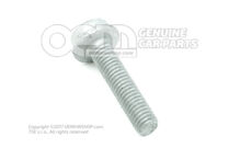 Śruba z łbem gniazdowym z wewnętrznym łbem wielopunktowym N  91174401 (1)