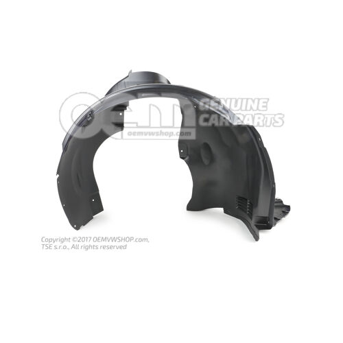 Tuleja nadkola Audi A1/S1 8X 8X0809962E