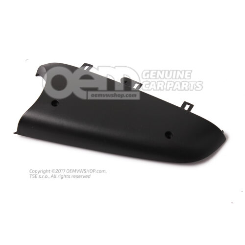 Wykończenia satynowe w kolorze czarnym 7E2857604  9B9