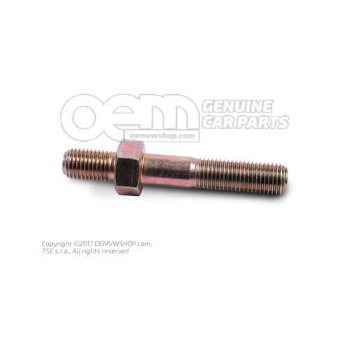 Sworzeń podwójny z gniazdem sześciokątnym M10X45/M10X17 N  90790201