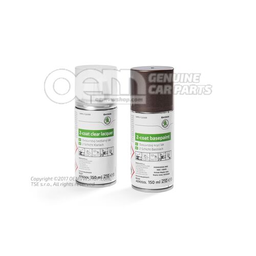 Brązowy metaliczny spray w aerozolu 000050200A H8Z