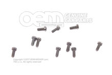 Śruba z łbem płaskim z gniazdem sześciokątnym N  10613301