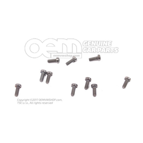 Śruba z łbem płaskim z gniazdem sześciokątnym N  10613301