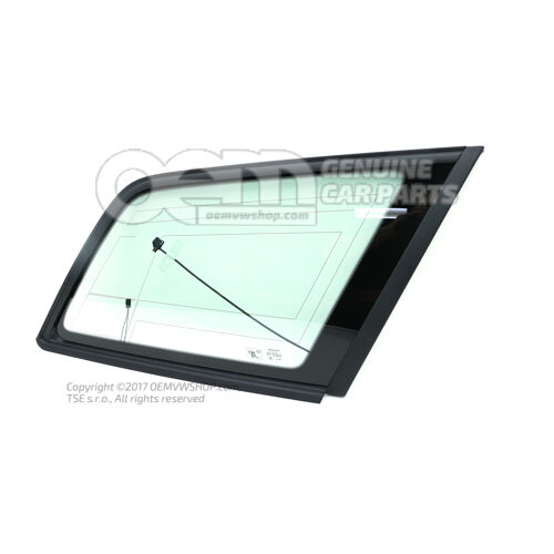 Szyba boczna Seat Exeo 3R 3R9845300