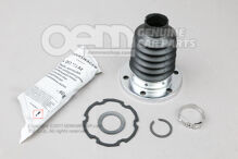 Ochraniacz przegubów z elementami montażowymi i smarem 1K0498201B (1)