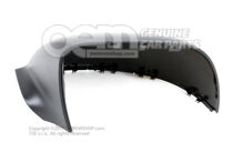 Nakładka na lusterko, satynowo czarna 7E1857528K 9B9 (1)