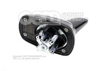 Manekin anteny dachowej czarno-błyszczący 5Q0035507K 5FQ (1)