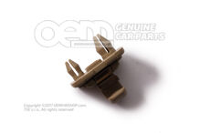 Uchwyt osłony przeciwsłonecznej Torrone (beżowy) 8W0857562A 8X5