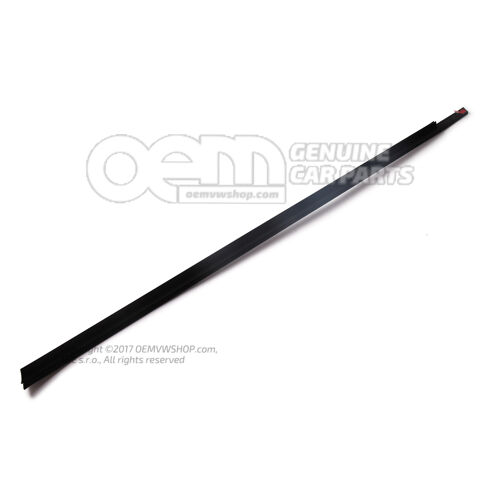 Uszczelka otworu okiennego, satynowa, czarna 1M0837478D B41