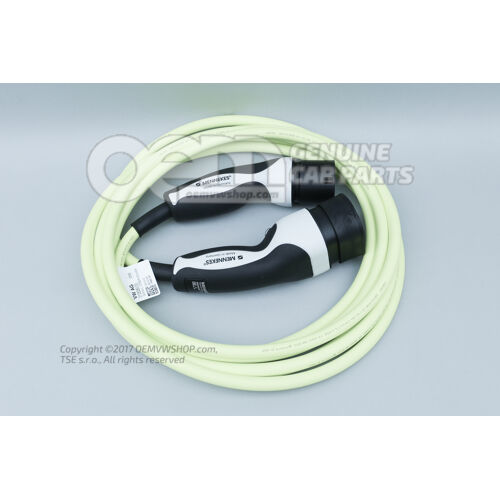 Kabel do ładowania do publicznej stacji ładowania i kabel do ładowania w domu 1EA971639