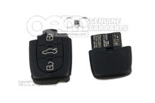 Moduł nadawczy do centralnego zamka sterowanego radiowo, satynowy czarny 8Z0837231 01C Moduł nadawczy do centralnego zamka sterowanego radiowo, satynowy czarny 8Z0837231 01C