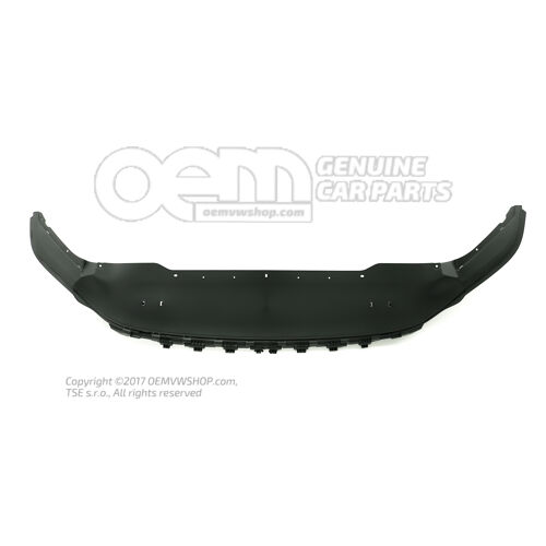 Spoiler satynowo czarny Volkswagen Passat GTE 4 motion 3G0805903F 9B9