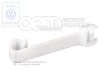 Element dystansowy linki hamulca tył 191609657