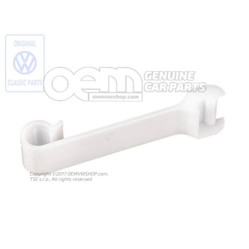 Element dystansowy linki hamulca tył 191609657