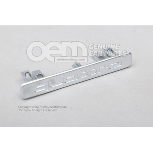 Wykończ aluminium 8T0853191  3Q7