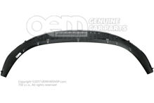 Spoiler w kolorze jaskrawo czarnym 4J3807541 Y9B Spoiler w kolorze jaskrawo czarnym 4J3807541 Y9B