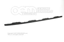 Spoiler przedni satynowo czarny Volkswagen Amarok 2H 2HH805902 9B9 Spoiler przedni satynowo czarny Volkswagen Amarok 2H 2HH805902 9B9