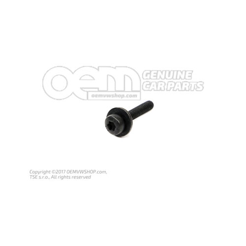 Śruba z łbem gniazdowym sześciokątnym (kombi) N  91165701