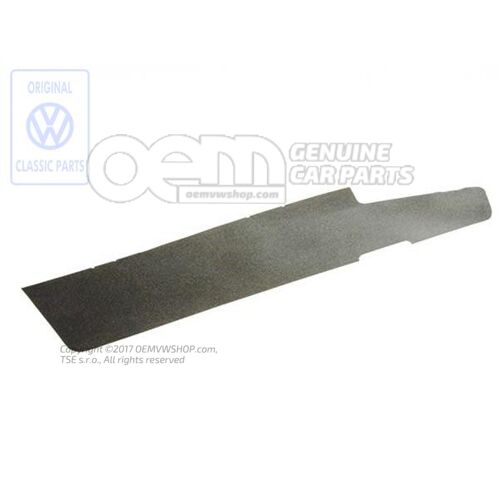 Folia ochronna listwy wejściowej Golf Mk4 1J4853805D 6DA