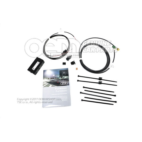 Dokument aktywacyjny interfejsu smartfona Audi 8W0051472