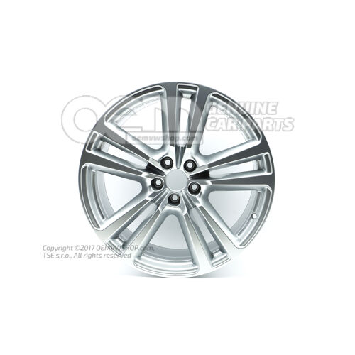 Obręcz aluminiowa 4M0601025H