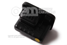 Uchwyt na telefon komórkowy satynowo czarny 5E0857630  BUS (1)