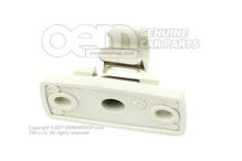 Uchwyt osłony przeciwsłonecznej w kolorze kości słoniowej 1Z0857561A 4K1 (3)