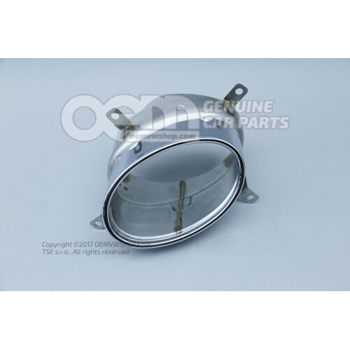 Obróbka rury wydechowej 8T0253823