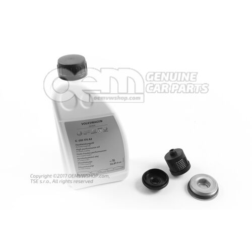 Zestaw serwisowy Haldex G055175A2 02D598574 OEM01455278