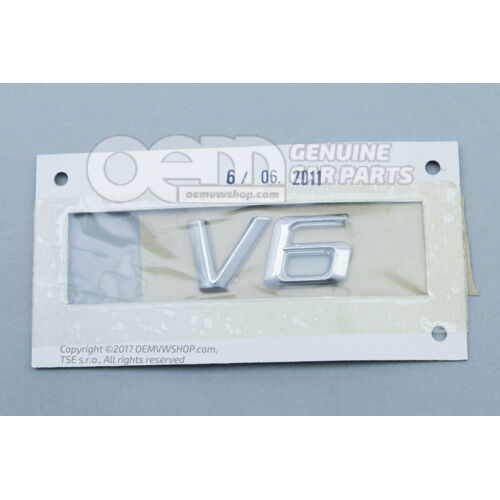 Napis chrom 3T0853687D 2ZZ