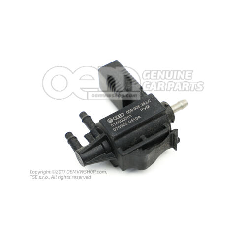 Zawór elektromagnetyczny 059906283C