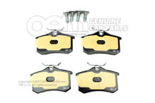 komplet klocków hamulcowych do hamulców tarczowych „eco” Economy JZW698451