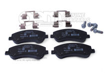 1 zestaw klocków hamulcowych do hamulca tarczowego 2H0698151A