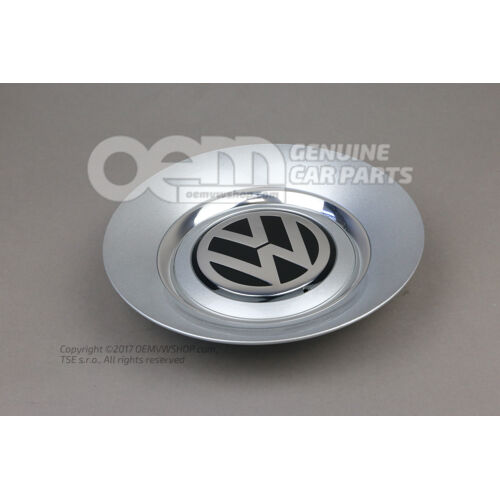 Czapka z daszkiem w kolorze błyszczącego chromu/szary dolomit 3D0601149G GRB