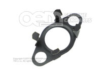 Okno drzwiowe stałe z uszczelką i prowadnicą szyby 6Y6845209A (1)