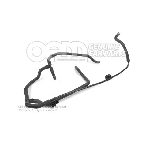 wąż gumowy 1J0122447CD