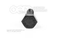 Śruba sześciokątna M10X25 N  0102544