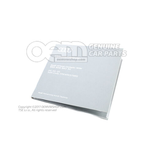 Karta pamięci SD do adaptacji oprogramowania 8S0906961AL