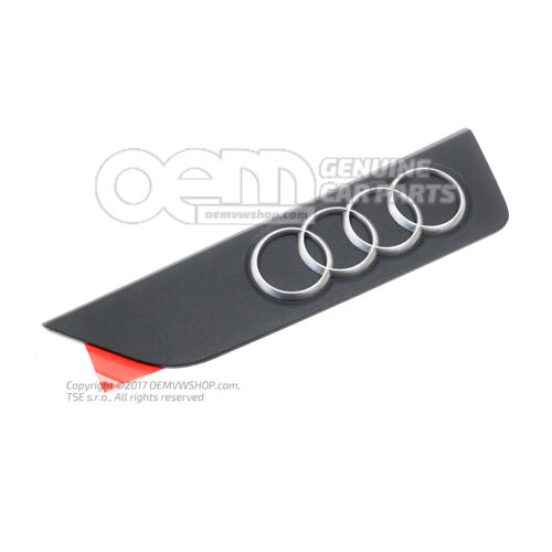 Emblemat AUDI Audi R8 Coupe/Spyder 42 079133621B