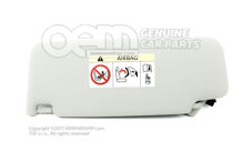 Daszek przeciwsłoneczny z lusterkiem i osłoną szetlandzką 5G0857552DBVI4 (1)