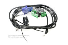 Adapter zestawu przewodów do gniazda AUX-IN 000051444N (1)