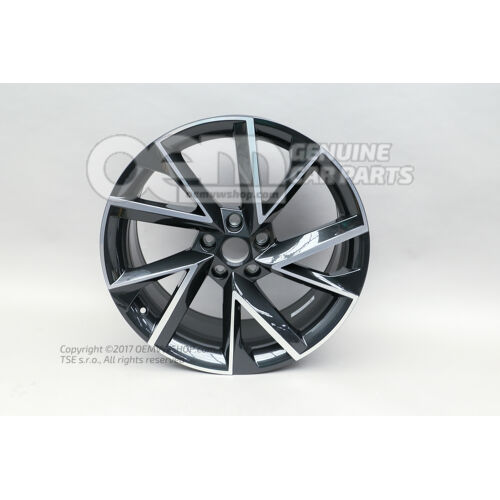 Obręcz aluminiowa 57A601025R