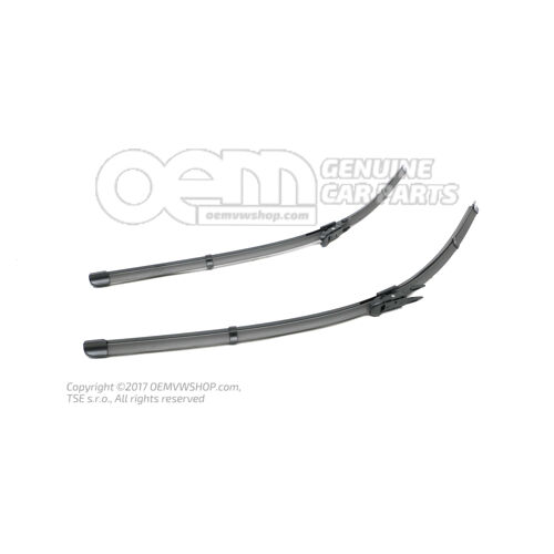 1 zestaw piór wycieraczek aerodynamicznych 4L2998002